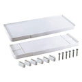 EZ-FLO 40271 Universal Toilet Tank Replacement Cover, White