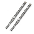 SDS Plus 3/4 Inch Masonry Drill Bit for Rotary Hammers (12" Length - 2 Pack) Carbide Tipped to Easily Drill Through Concrete, Cement, Brick, Block, Stone, and More! - size: 3/4" x 12"
