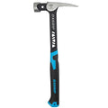 OX Ultrastrike 28 oz Framing Hammer Milled Face, Martillos de Construccion - size: 28-oz, Milled Face