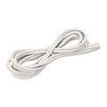 uxcell Screen Spline, 5M/16.4Ft Silicone Sealing Strip 5.5mm OD White - size: 5.5mm x 5M