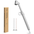Nilight Dual Head Tire Pressure Gauge 10-150PSI Heavy Duty Straight-On - color: 1pc Tire Pressure Gauge