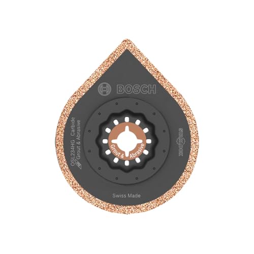 Bosch OSL234HG 2-3/4 in. Starlock® Oscillating Multi Tool Hybrid Grout Blade - size: 2-3/4 In., style: Industrial