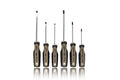 Spec Ops Tools Screwdriver Set for Professional Construction & Jobsite Use, Phillips and Slotted Drivers with Magnetic Tips, 6-Piece
