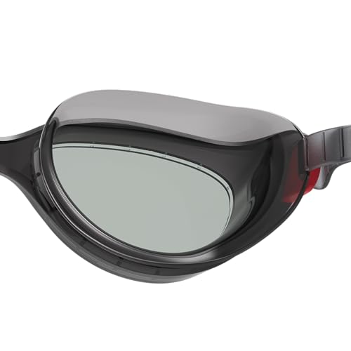 Speedo Unisex Swim Goggles Hydrospex Classic - color: Futura Speedo Black/Steel