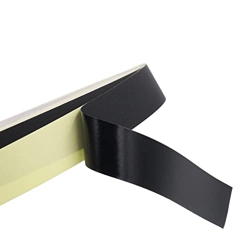 12mm x 30M (0.5in x 100ft) Black Electrical Acetate Fabric Tape - size: 12mm