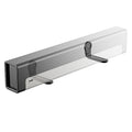 WALI Center Channel Speaker Wall Mount, Universal Soundbar Wall Mount Bracket Hold up to 33 lbs, Arms Extend from 5.1 inch (SLK203), Black - size: 5.1 inch