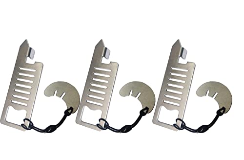 Portable Door Lock for Travel Door Lock College Dorm Lock Hotel Room Security Devices Apartment Jammer Additional Safety for Traveling Home College (3)