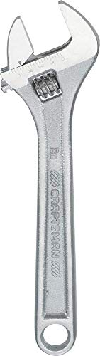CRAFTSMAN Adjustable Wrench, 8-Inch (CMMT81622) - style: 8IN Adjustable Wrench