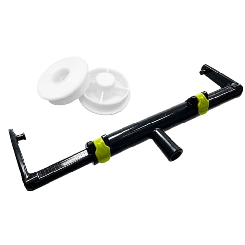 Paint Roller Frame, 9 to 18 Inch Adjustable Paint Roller Handle | Suitable for Large-Scale Painting Projects