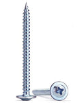 Wood Screws,#8×2 inch 300Pcs Truss Head Wood Cabinet Screws - color: Silver, size: #8×2"