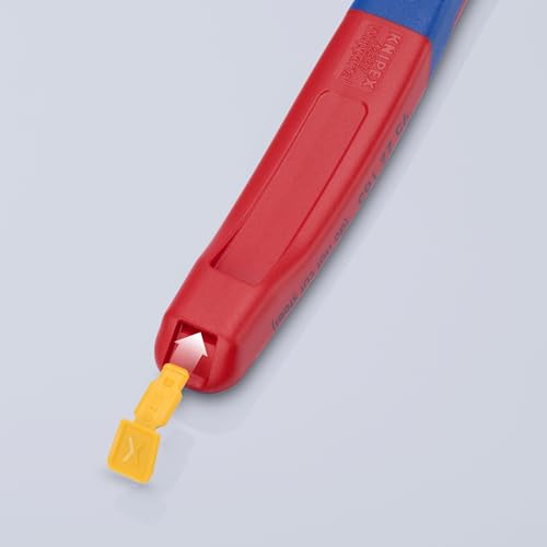 KNIPEX 97 72 180 Comfort Grip Crimping Pliers For Cable Links
