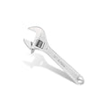 Tempest 6 Inch Adjustable Wrench, High-Torque Carbon Steel Wrench with Metric Scale,for Plumbing, Automotive Repair and Home DIY - size: 6 Inch