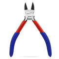 5" Small Wire Cutters Diagonal Cutting Pliers Flush Cutter - color: 5"- 1 Pack