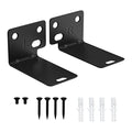 tiebutie Soundbar Wall Mount for Bose WB-300 SoundTouch 300 Sound Bar 300/500/550/600/700/900/950 Smart Ultra Bracket with Hardware Kit, Sound Bar Mount for Bose Soundbar Mounting Bracket Under TV