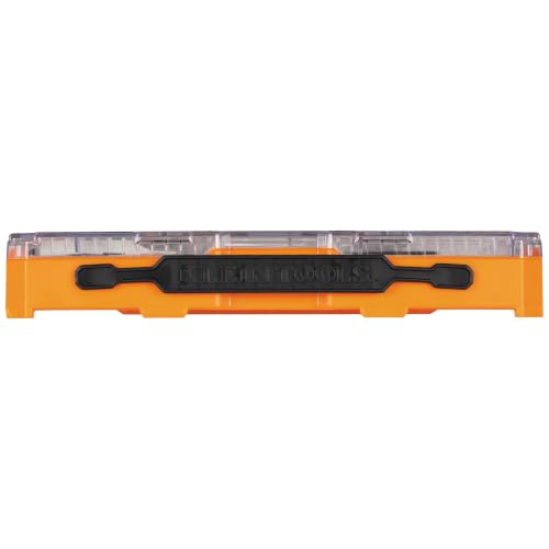 Klein Tools 65240 KNECT Impact Deep-Well Flip Socket and Low-Profile Pass Through Socket Set, SAE, 20-Piece, MODbox Case, 1/4-Inch and 3/8-Inch Drive - style: 20-Piece