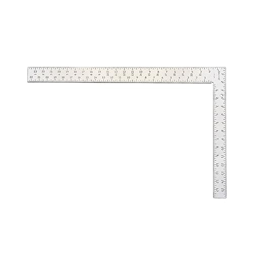 Starrett Professional Framing Square, 24" x 2" Body, 16" x 1-1/2" Tongue