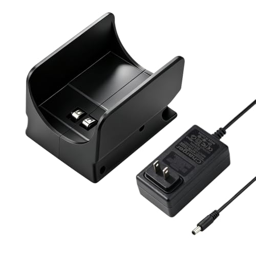 Charger Cord Kit for Shark WV201 WV205 WV250 WV200C WV203C Vacuum for Shark WV200 Series ION W1Cordless Handheld Vaccum of 10.8V XFBT200 Model Battery