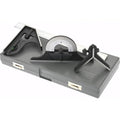 SPI 13-277-9 Combination Square 4-Piece Set: 3 Cast Iron Heads & 12" 4R Steel Blade - style: 12-inch Blade