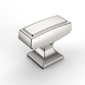Amerdeco 10 Pack Brushed Satin Nickel Cabinet Knobs 1.4 Inch(35mm) Single Hole Cabinet Handles Dresser Knobs Drawer Knobs and Pulls for Bathroom Cabinets ZH0010 - color: Brushed Satin Nickel, size: Single Hole