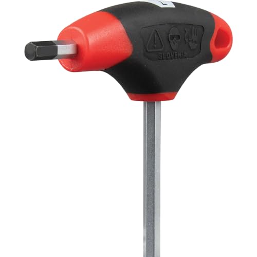 Klein Tools JTH610EB Ball End T-Handle Hex Key Set, SAE Inch Sizes Allen Wrench Set with 6-Inch Blades, Stand Included, 10-Piece - size: 10 -Piece