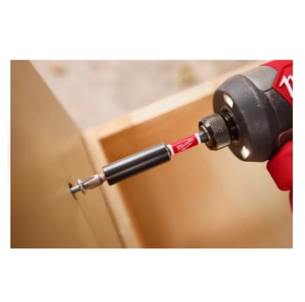 Milwaukee 48-32-4505 Shockwave Magnetic Bit Tip Holder 3-Inch, 10 Pack