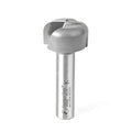 Amana Tool Bowl and Tray Plunge Router Bit, Carbide-Tipped, for Woodworking and CNC Routing, 45986-S, 1/4 Radius x 1-1/8 Dia x 1/2 x 1/2 Inch Shank - size: 1/4 Radius x 1-1/8 Dia x 1/2 x 1/2