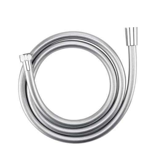 48 Inches Shower Bidet Hose Replacement Silver - color: Silver, size: 48 In