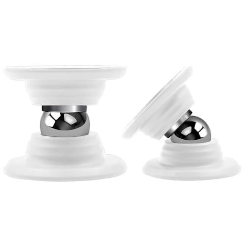 Strong Magnetic RV Door Holder, White, 2 Pack - color: White-S