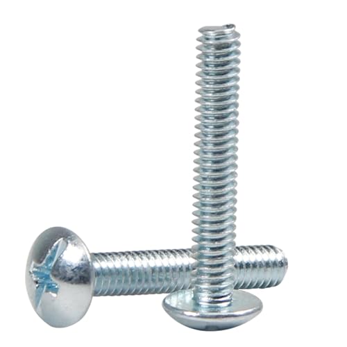 35Pcs #8-32 x 1 Knob Pull Machine Screws, Cabinet Drawer Handle Screws - size: #8-32 x 1"