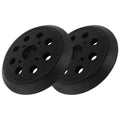 2 Pack 5" 8 Hole Hook & Loop Replacement Sander Pads Compatible with Skil SR211601 5" Random Orbital Sander