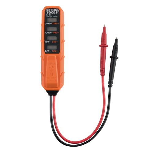 Klein Tools 80097 Beginner Tester Kit, GFCI Outlet and Receptacle Tester, Electronic and Non-Contact Test Pen, 3-Piece - size: 3-Piece Set