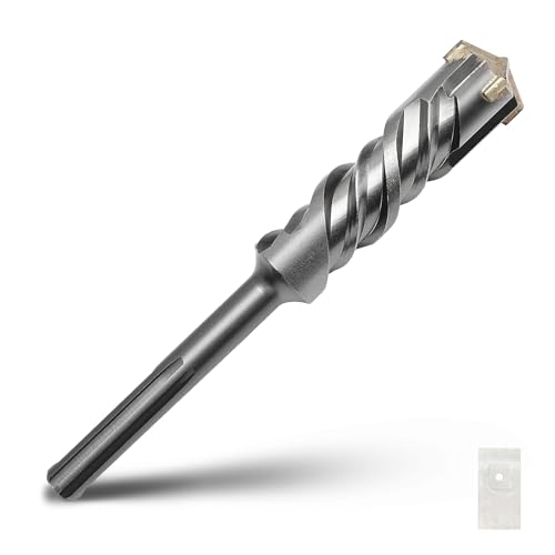 1-1/2 x 10 SDS Max Rotary Hammer Drill Bit, 38x260mm Masonry Drill Bit - size: 38mm ( 1-1/2 in ) Diameter, style: Length :260mm / 10 inch