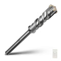 1-1/2 x 10 SDS Max Rotary Hammer Drill Bit, 38x260mm Masonry Drill Bit - size: 38mm ( 1-1/2 in ) Diameter, style: Length :260mm / 10 inch