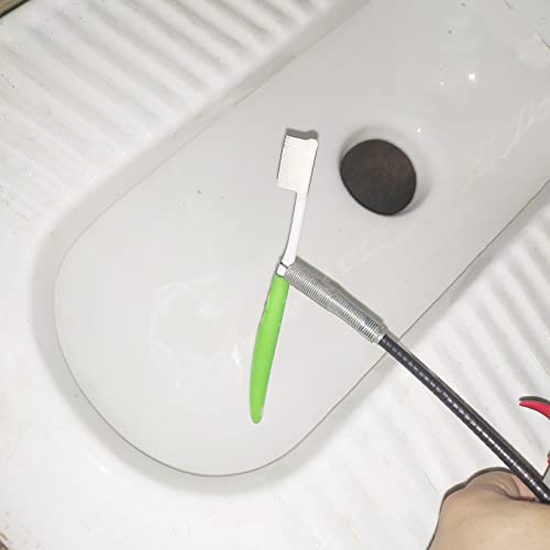 62 Inch Drain Snake Drain Clog Remover Flexible Grabber Pick Up Cleaning Tool Reacher Claw Stick,Drain Auger Cleaner Tool Grab Trash Hairs from Drain,Sink,Bathroom Tub Toilet Hose - style: 62 Inch