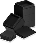 Utopia Bedding Adjustable Bed Risers 2 Inch, Black, 4-Pack - color: Black, size: 2 Inch (Pack of 4)