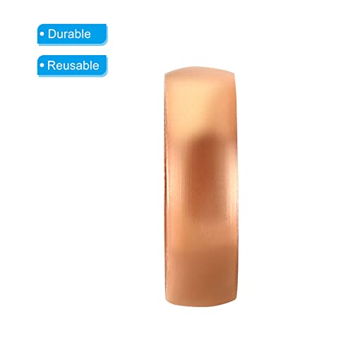 PATIKIL 22mm Tube OD Compression Sleeves Ferrules, 5 Pack Copper Ferrule Fitting Compression Fitting Assortment Kit for Air Water Gas - size: 22mm
