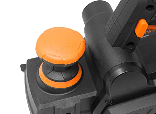 WEN Cordless Planer, Brushless with 3-1/4-Inch Blade, 20V Max 4.0 Ah Lithium-Ion Battery and Charger (20653) - size: Cordless Hand Planer