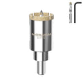 MOLLOM 1-1/8" (29mm) Diamond Hole Saw with 2 Pilot Drill Bit - size: 29mm | 1-1/8", style: Single Pack
