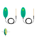 Electric Fence Tester with LED Indicator Lights for pulsed energizers, 2PC - style: 2 Pack
