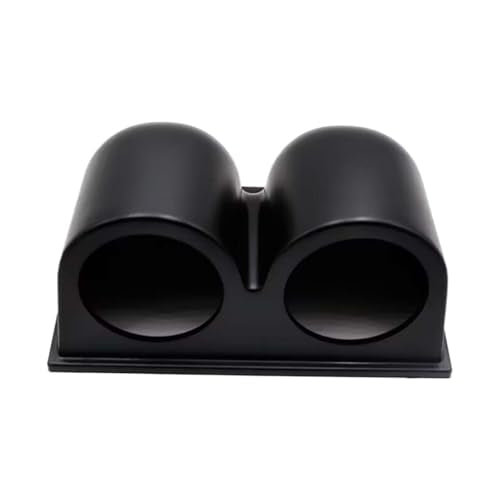 BDZMC Universal 2" 52mm Single Hole Gauge Dashboard Pod (Two Hole) - size: Two Hole