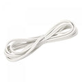 uxcell Screen Spline, 5M/16.4Ft Silicone Sealing Strip 4.5mm OD White - size: 4.5mm x 5M