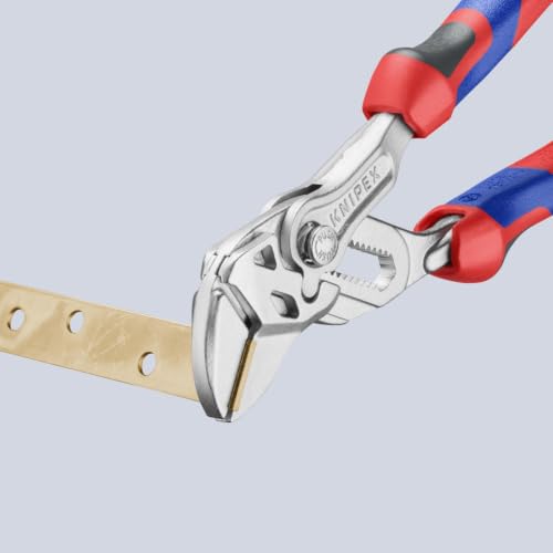 KNIPEX Tools 86 05 150 6-Inch Pliers Wrench Comfort Grip - style: 6-Inch Comfort Grip