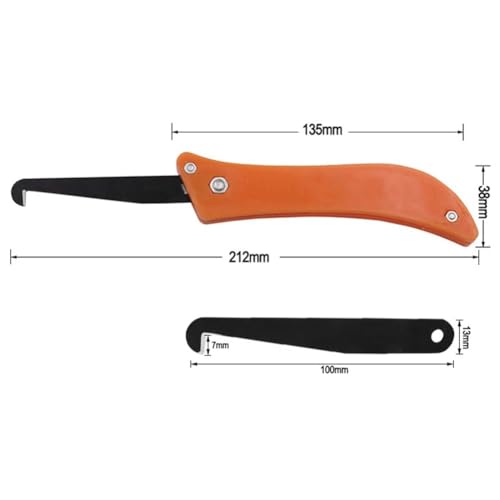 2PCS Ceramic Tile Gap Blade Hook-Knife Tiles Repair Tool Hook Blade Cleaning Removal Old Grout Cleaning Hand Tools