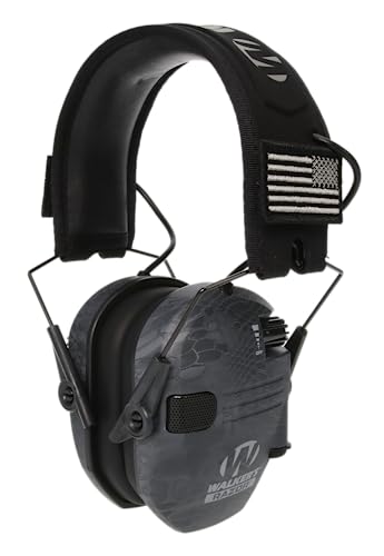 Walker's Razor Patriot Electronic Muff - Kryptek - size: One Size