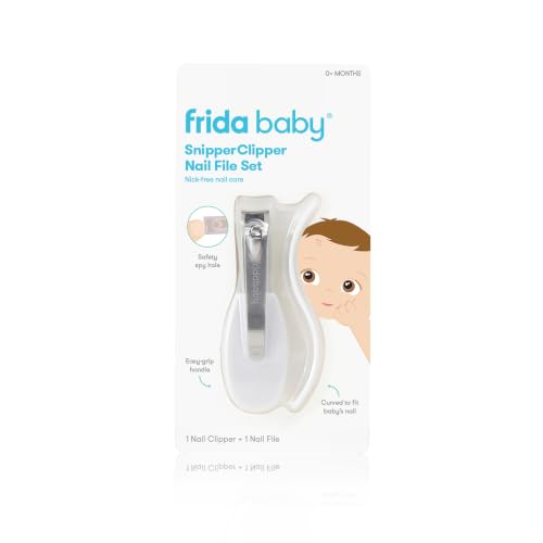 Frida Baby NailFrida Nail Clippers, File & Buffer for Newborns and Up - style: SnipperClipper Set