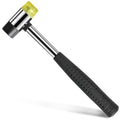 1" 25mm Non Marring Rubber Mallet Hammer, Small Double Faced Craft Head