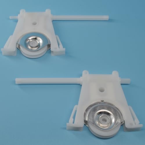Sliding Screen Door Roller Assembly - style: 2 Pack Lower Rollers