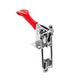 POWERTEC Toggle Clamp, 1000 lbs Holding Capacity, 334 Adjustable 90 Degree Vertical U Bolt Latch w/ Antislip Hand Grip for Woodworking Jigs & Fixtures, Smoker, Tire Carrier, Tool Box, Cabinet (20309) - style: 334, 1PK