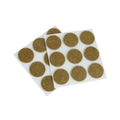 Furndiy Felt Furniture Pads for Hardwood Floors, Self-Adhesive Felt Pad for Chairs & Seat Legs, Easy Slide, Anti Scratch, Noise Stopper, Bumper & Buffer, Floor Protection - 1.3" x 18Pcs - size: 1.3" x 18Pcs