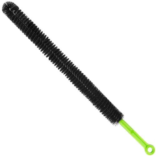 Sewer Drain Brush, Drain Clog Remover, 17inch Flexible Long Pipe Snake Hair Clogs Catcher Cleaner Tool for Toilet, Kitchen Sink, Sewer Drain, Bathroom Tub - color: Black Hair 17inch